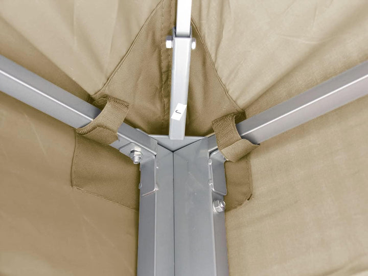 QUICK STAR Ersatzdach für Blätter Pavillon 3x3m Pavillondach Sand