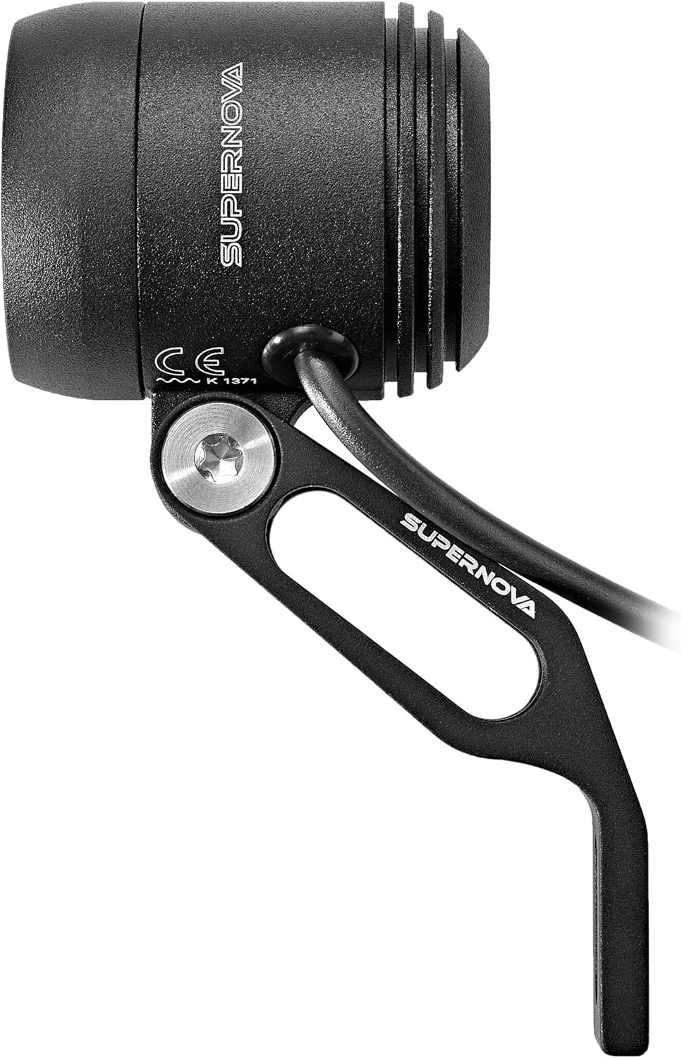 SUPER NOVA Supernova E-25 E-Bike V521S Frontlicht 235 Lumen Schwarz, 235 Lumen Schwarz
