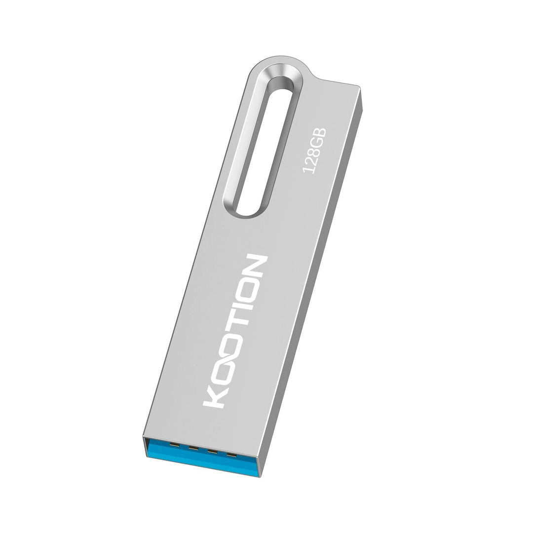 KOOTION 128GB USB 3.0 Wasserdicht Metall Datenstick 128 GB Memory Stick Flash-Laufwerk USB Flash Dri