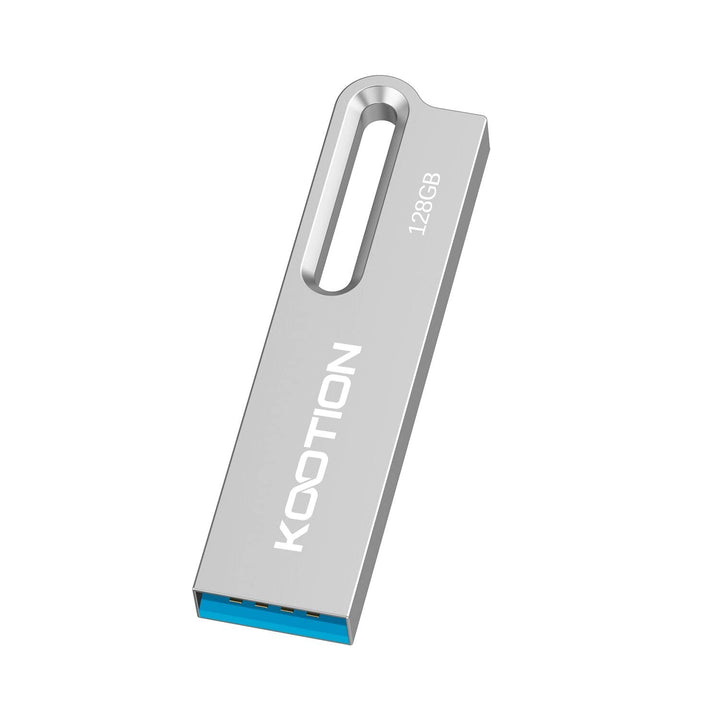 KOOTION 128GB USB 3.0 Wasserdicht Metall Datenstick 128 GB Memory Stick Flash-Laufwerk USB Flash Dri