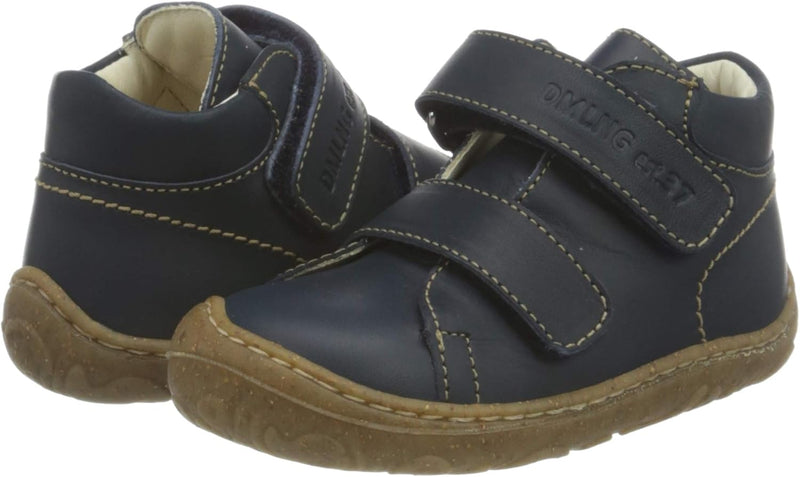 Däumling Unisex Kinder Fidelio Lauflernschuh 22 EU Schmal Blau, 22 EU Schmal Blau