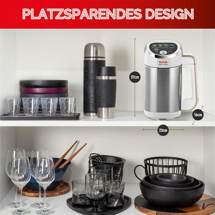 Tefal BL841140 Einfache Automatische 12L 1000W Suppe Hersteller