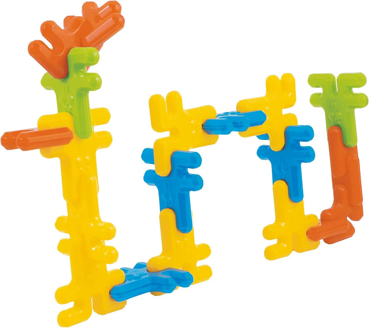 Steckspiel für Kleinkinder Buni 74 Teile-32210