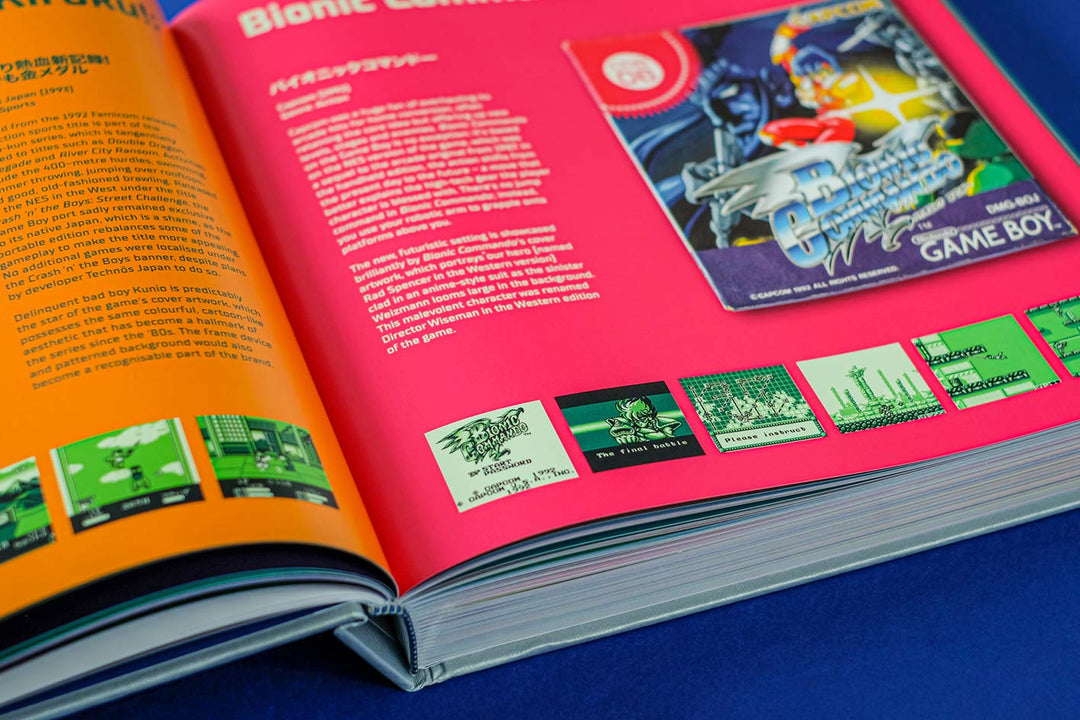 Game Boy: The Box Art Collection, Gebundenes Buch