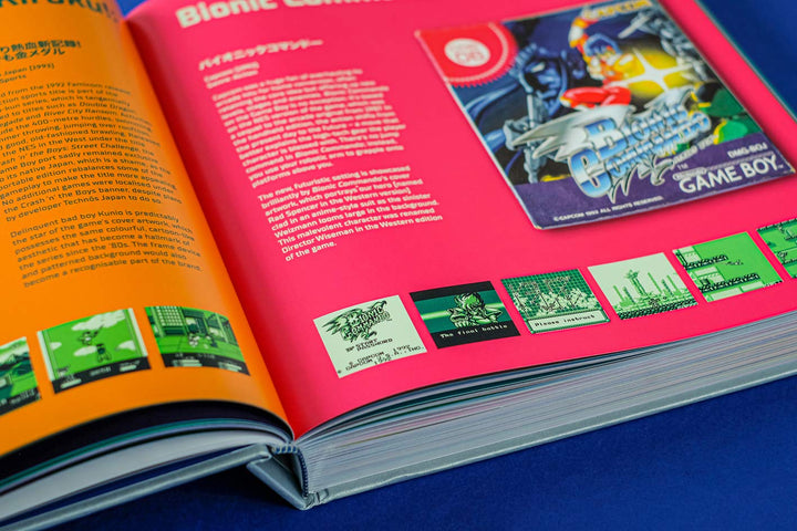 Game Boy: The Box Art Collection, Gebundenes Buch