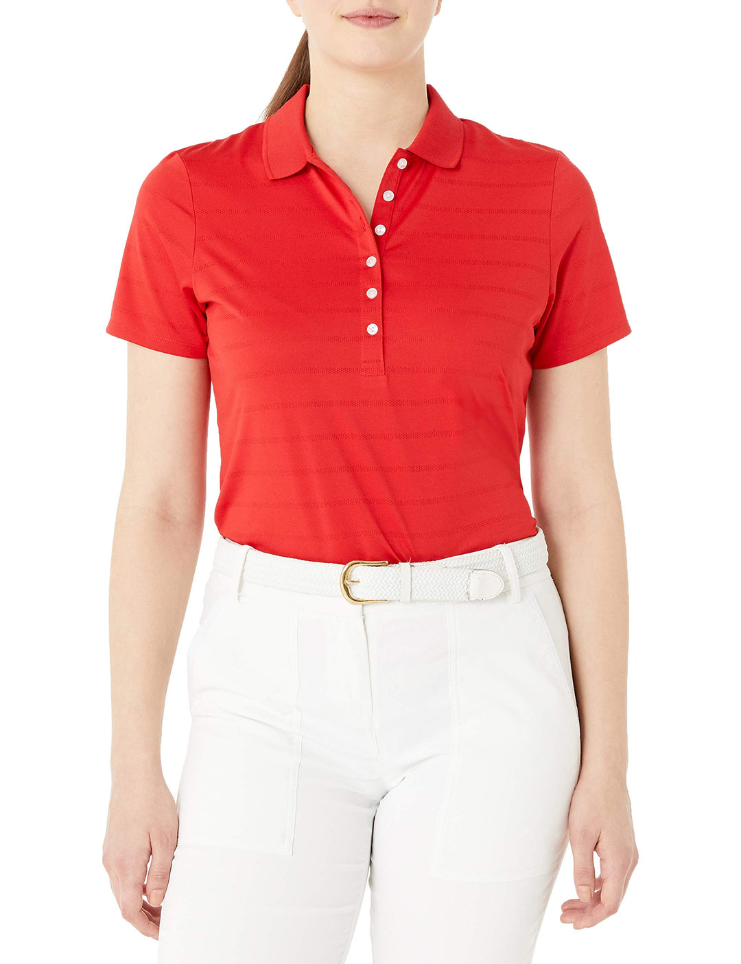 Callaway, Damen-Poloshirt, Kurzärmelig, Piqué, Offenes Netzgewebe Salsa S, Salsa S