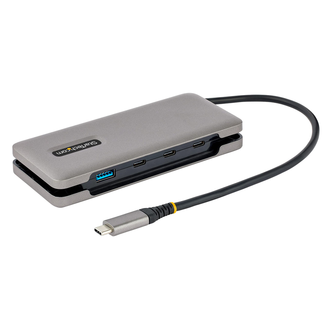 StarTech.com 4-Port USB-C Hub-1x USB-A&3X USB-C Ports-USB 3.1/3.2 Gen 2 10Gbit/s-Busbetrieben-10gbps