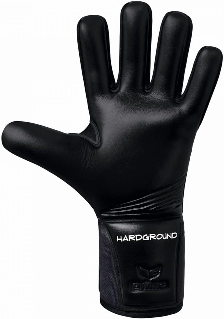 Erima Unisex Flex-ray Pro Hardground Torwarthandschuh 11 schwarz/grau, 11 schwarz/grau