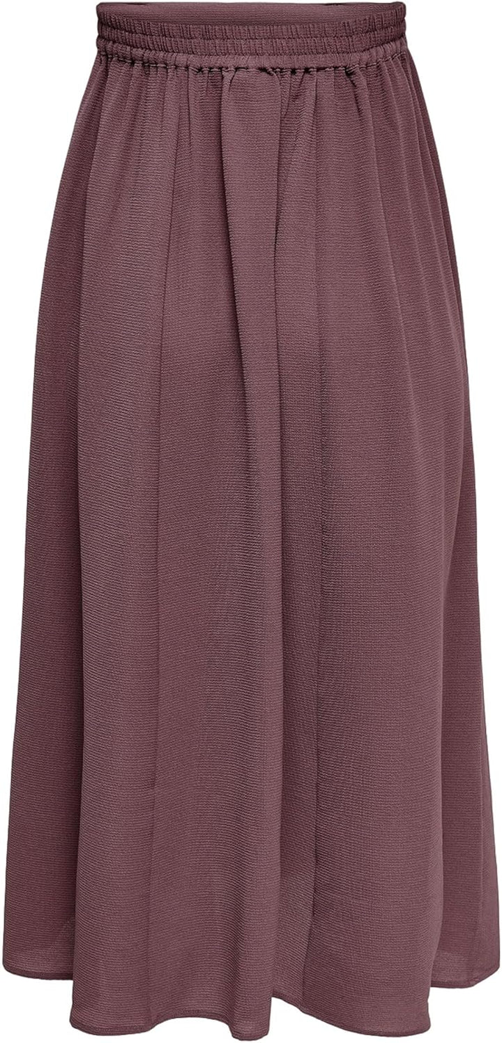 ONLY Female Rock OLMVIC Langer Rock S Rose Brown, S Rose Brown