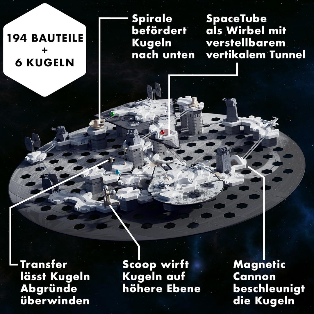 Ravensburger 23860 -GraviTrax Star Wars Action-Set Deathstar - GraviTrax Starterset Star Wars - Kuge