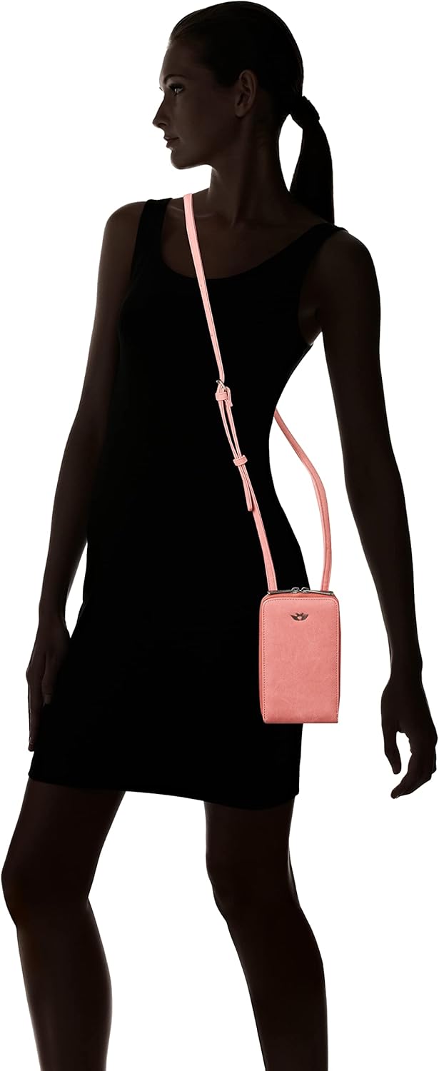 Fritzi aus Preussen Damen Jozy Jakx Smartphone Bag, Einheitsgrösse Rosy, Rosy