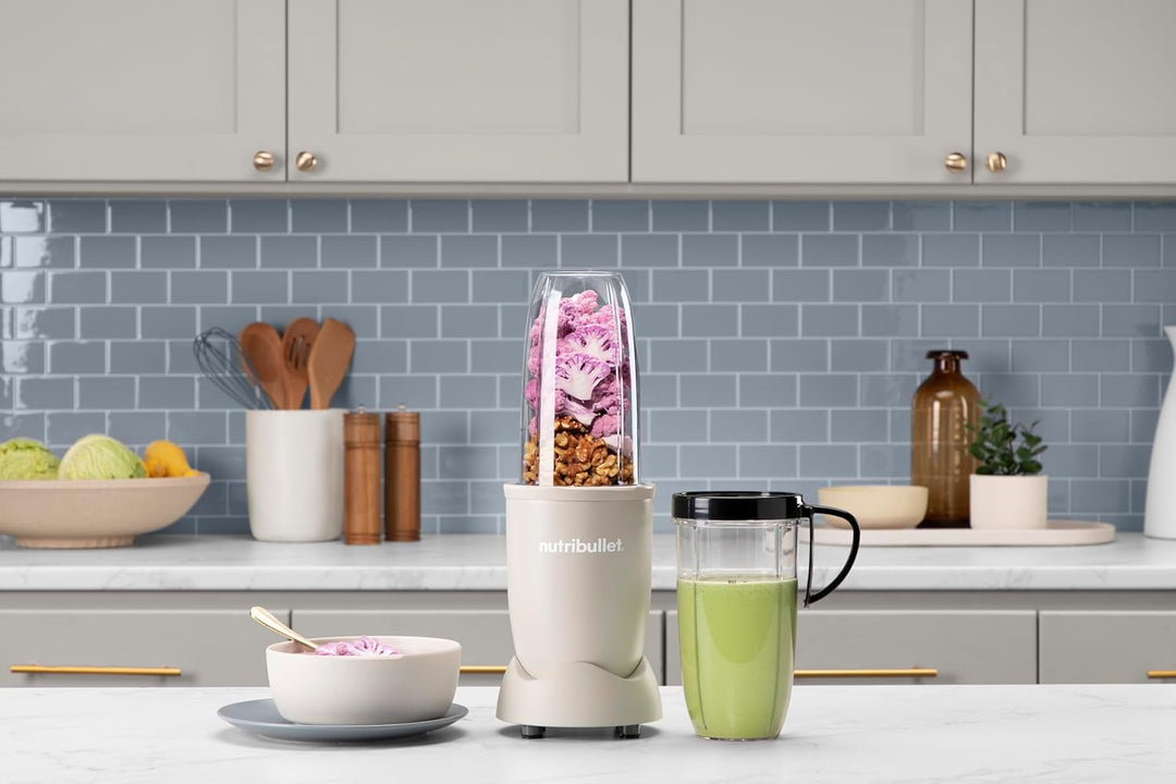 nutribullet Pro 900, Elektrischer Mixer, zerkleinerer, Smoothie Mixer, Multifunktionsmixer, 900w lei