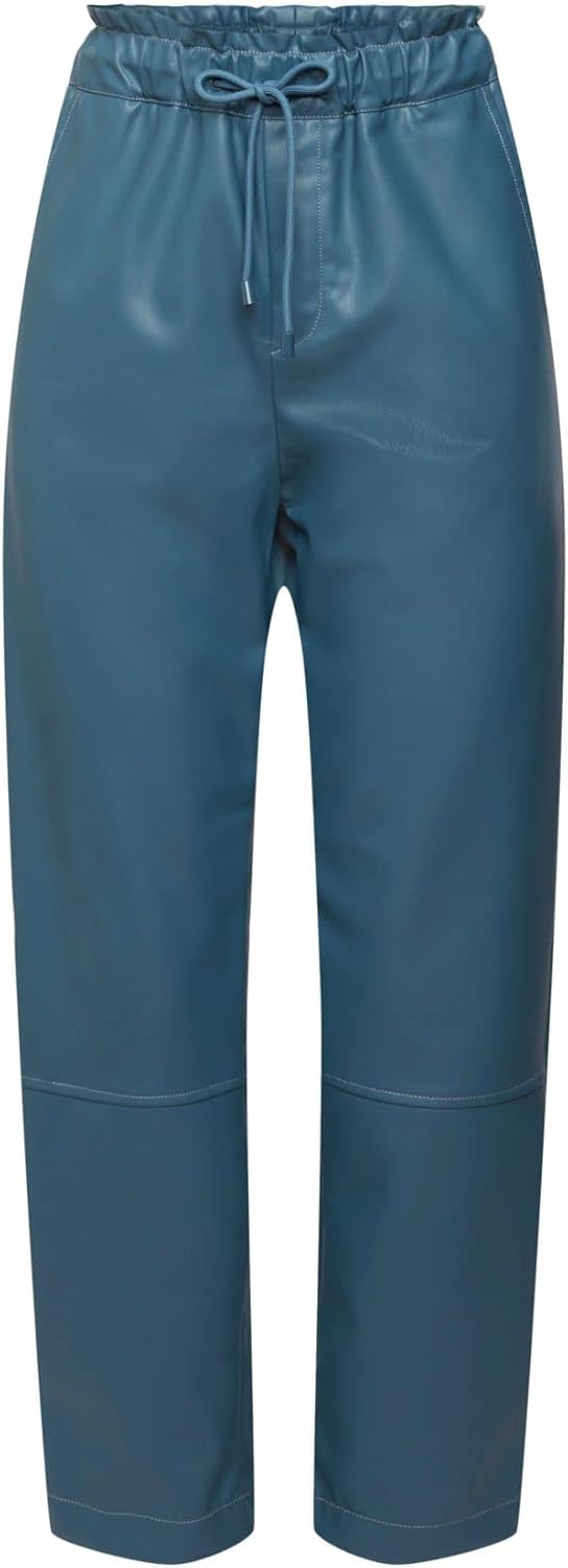 ESPRIT Damen Hose 44 450/Petrol Blue, 44 450/Petrol Blue