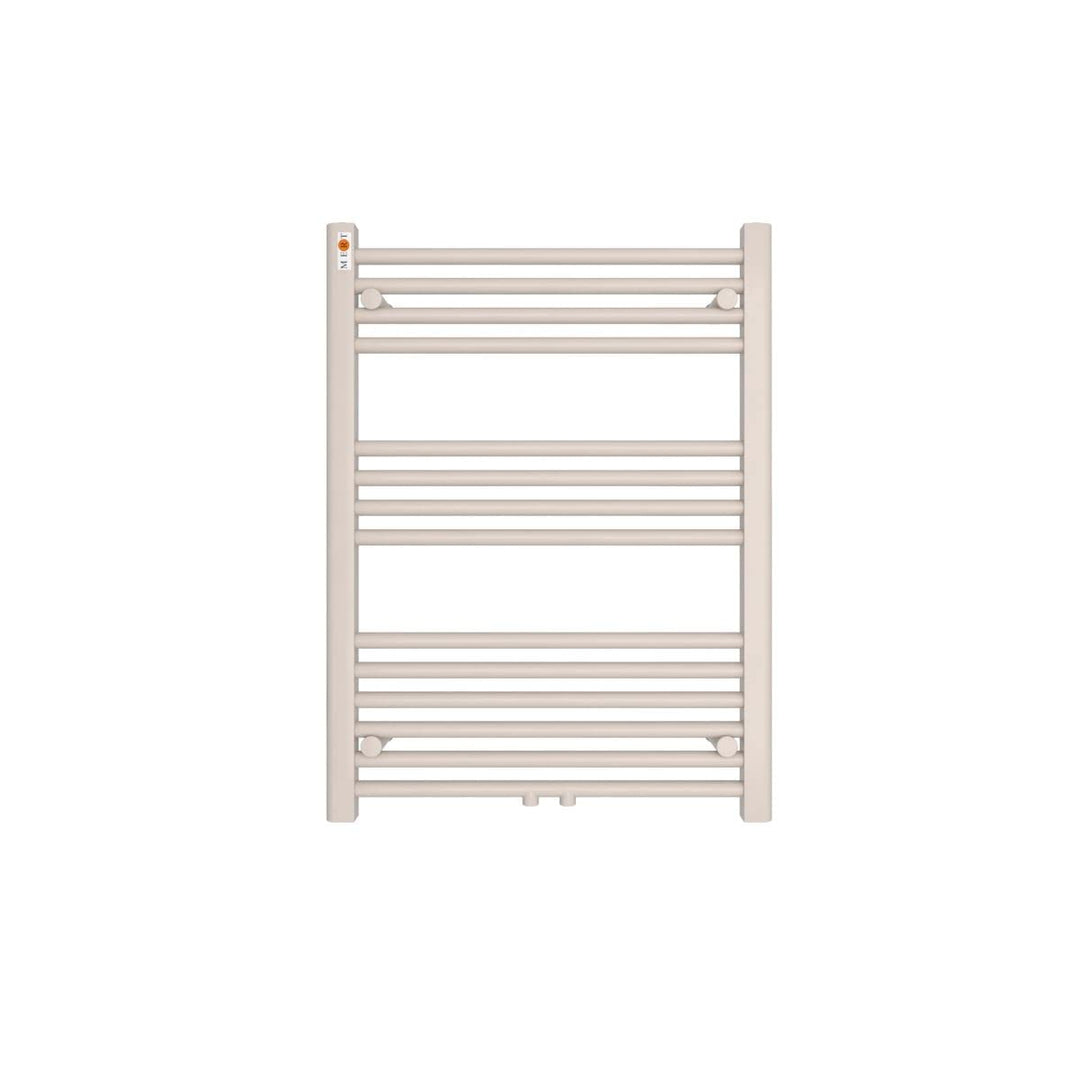 MERT Comfort Badheizkörper 600x1200mm Mittelanschluss Pulverbeschichtet Verkehrsweiss RAL9016 geboge
