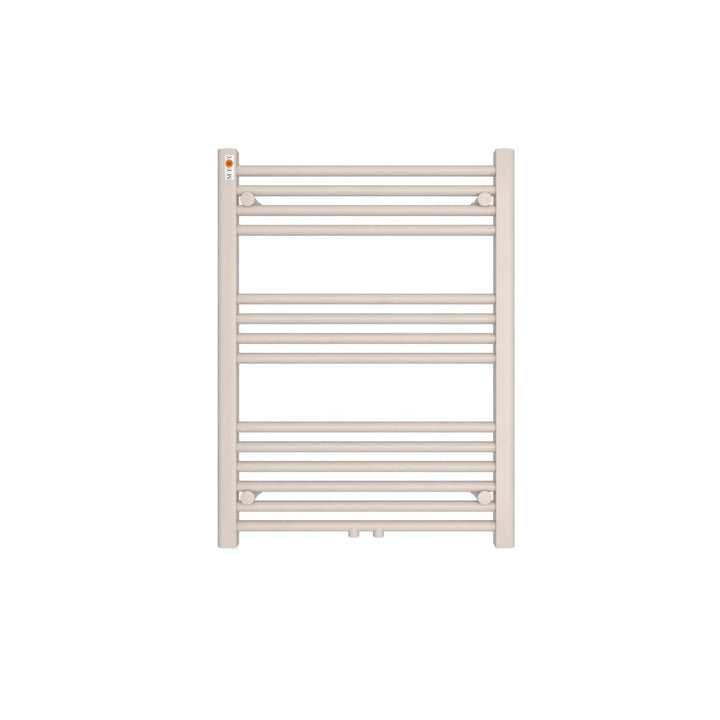 MERT Comfort Badheizkörper 600x1200mm Mittelanschluss Pulverbeschichtet Verkehrsweiss RAL9016 geboge