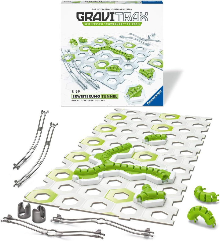 Ravensburger GraviTrax Kugelbahn - Erweiterung Tunnel 27614, für Kinder ab 8 Jahren und Erwachsene,