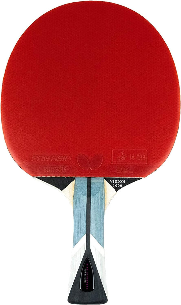 Butterfly® Timo Boll Vision 1000 Tischtennisschläger | Tischtennis Racket Bat TT Profi Wettkampfschl