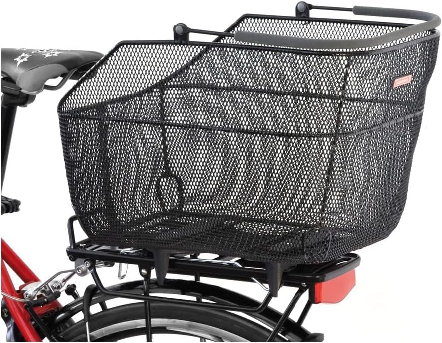 Einkaufskorb Deluxe XXL inkl.easy-fix Ad. schwarz