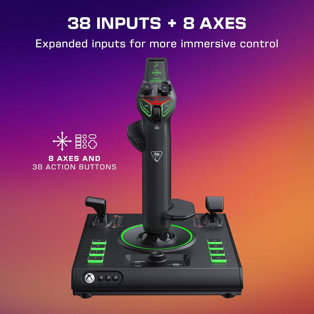 Turtle Beach VelocityOne Flightstick II Sim-Controller für XBOX, PC, Flightstick II