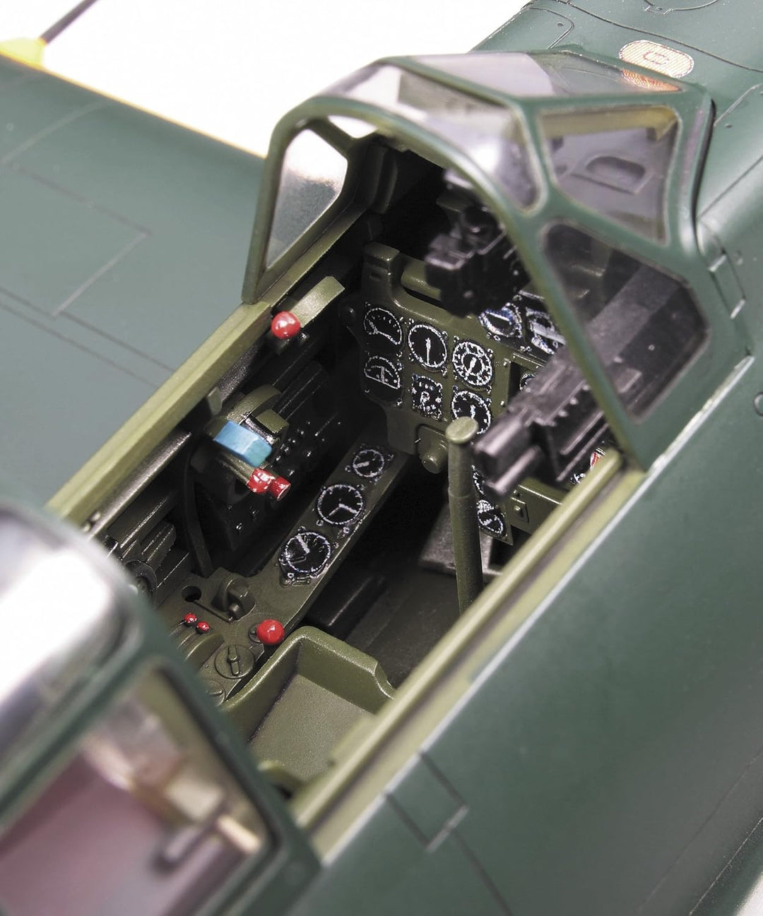 Hasegawa ST34 Mitsubishi 1/32 A6M5c Zero Fighter (Zeke) Type 52 HEI