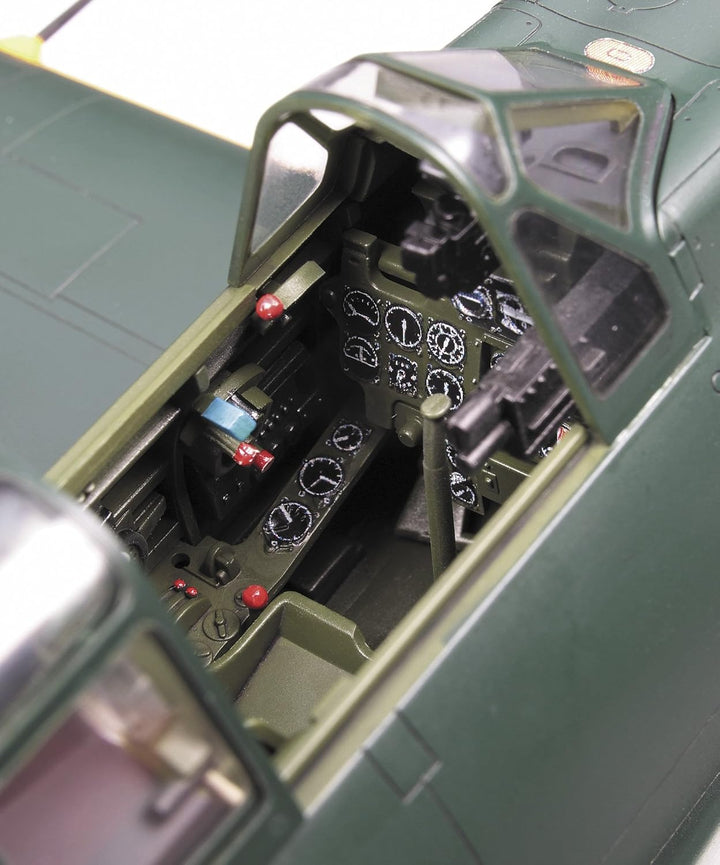 Hasegawa ST34 Mitsubishi 1/32 A6M5c Zero Fighter (Zeke) Type 52 HEI