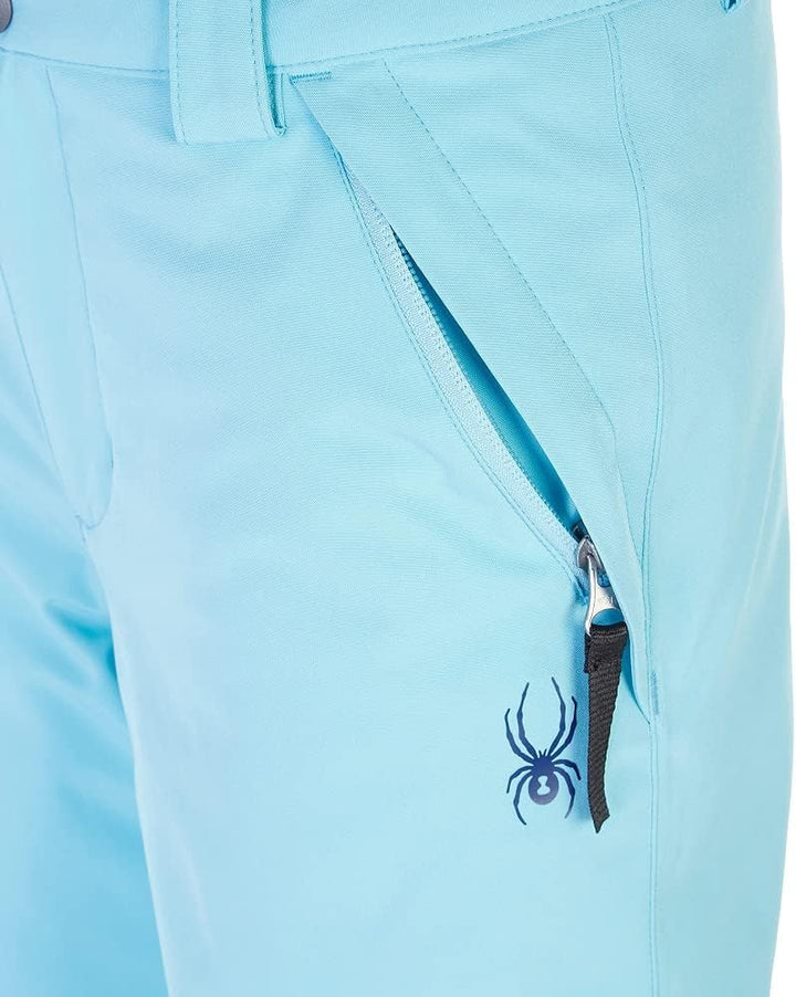Spyder Mädchen Ski Pant Revel S Bright Blue, S Bright Blue