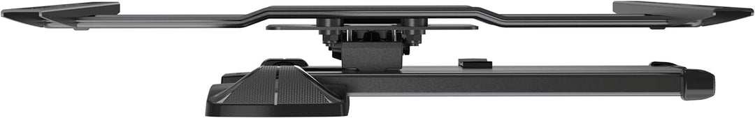 Meliconi Slimstyle Plus 400SDR, Doppelarm-Wandhalterung für Flachbildfernseher von 40'' bis 82'', ho