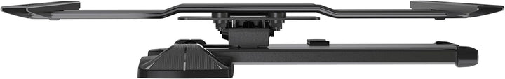 Meliconi Slimstyle Plus 400SDR, Doppelarm-Wandhalterung für Flachbildfernseher von 40'' bis 82'', ho