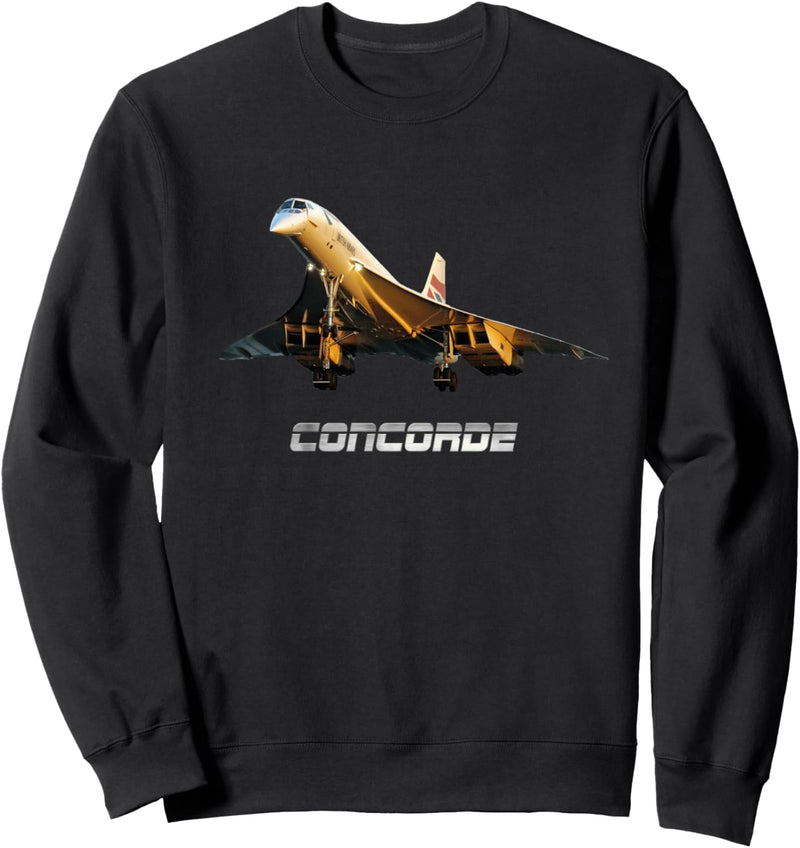 Supersonic Jet Concorde Sweatshirt