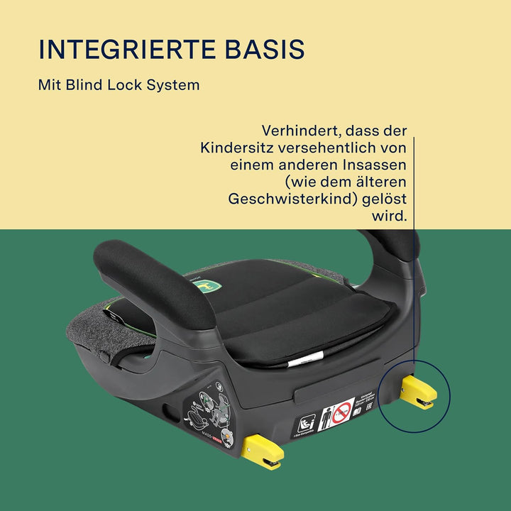 PEG Viaggio Shuttle Autositz, Auto-Sitzerhöhung mit ISOFIX für Kinder von 125 bis 150 cm (6-12 Jahre