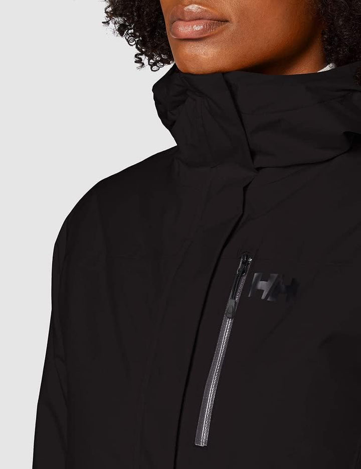 Helly Hansen Damen W Snowplay Plus Jacket Ins Jacket XS Schwarz, XS Schwarz