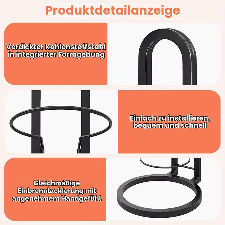 Balllagerregal, 5 Stufiger Ballständer Mehrschichtiges Integriertes Volleyball Fussballregal Abnehmb