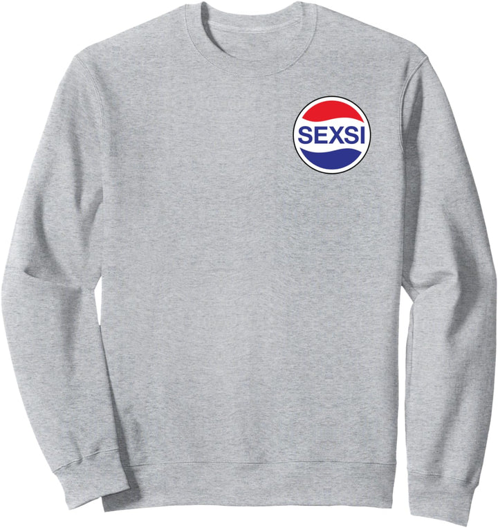 SEXSI - Drunken Beautiful People Club. Es eskaliert eh. Fun Sweatshirt