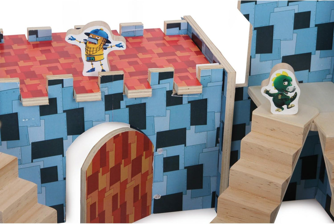 small foot 6381 Spielwelt Ritter Rost Ritterburg