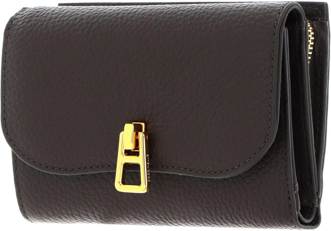 COCCINELLE Magie Flap Wallet Bark
