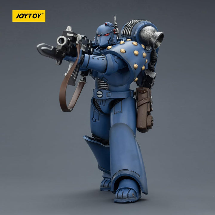 JOYTOY Warhammer 40K Horus Heresy, Ultramarines MKVI Tactical Legionary 1/18 Action Figur，Sammeln Un