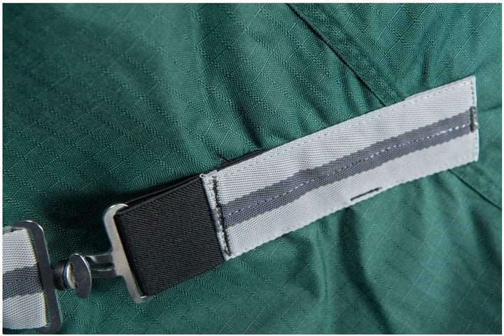 RL24 - Weidedecke Winterdecke 600D BASICLINE mit Nylonfutter, Polarfleecefutter oder Füllung in 100g