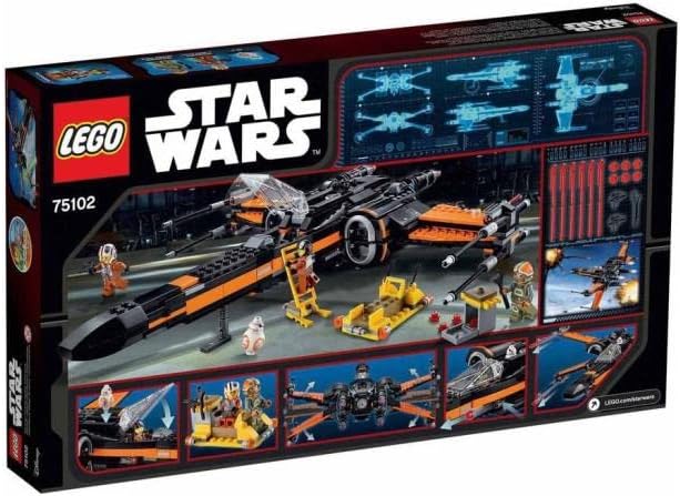 LEGO Star Wars 75102 - Poe's X-Wing Fighter