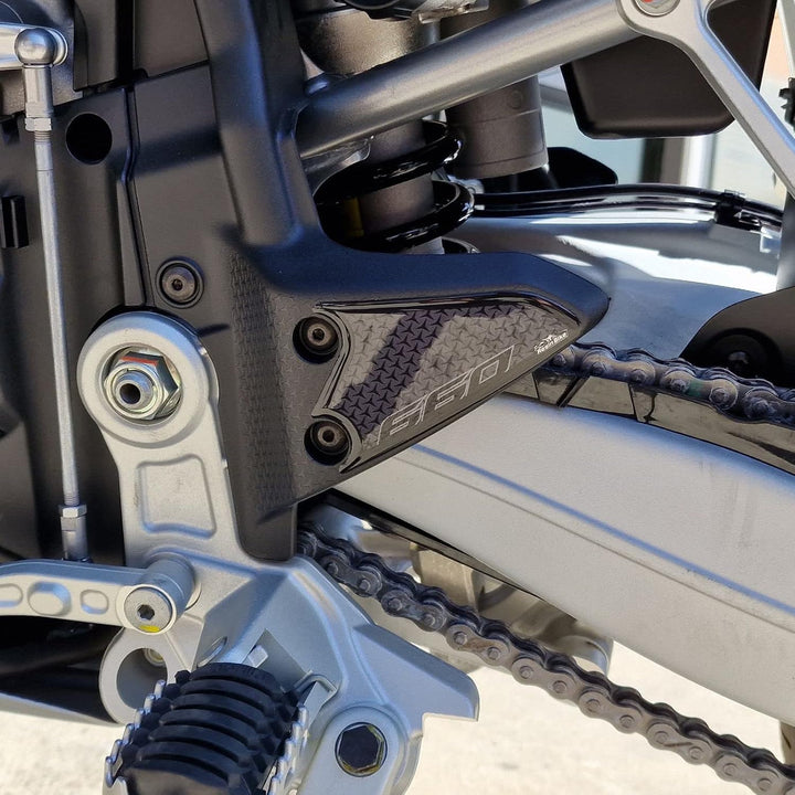 Resin Bike Aufkleber für Motorrad Kompatibel mit Aprilia Tuareg 660 2022. Einstiegsleistenschutz vor