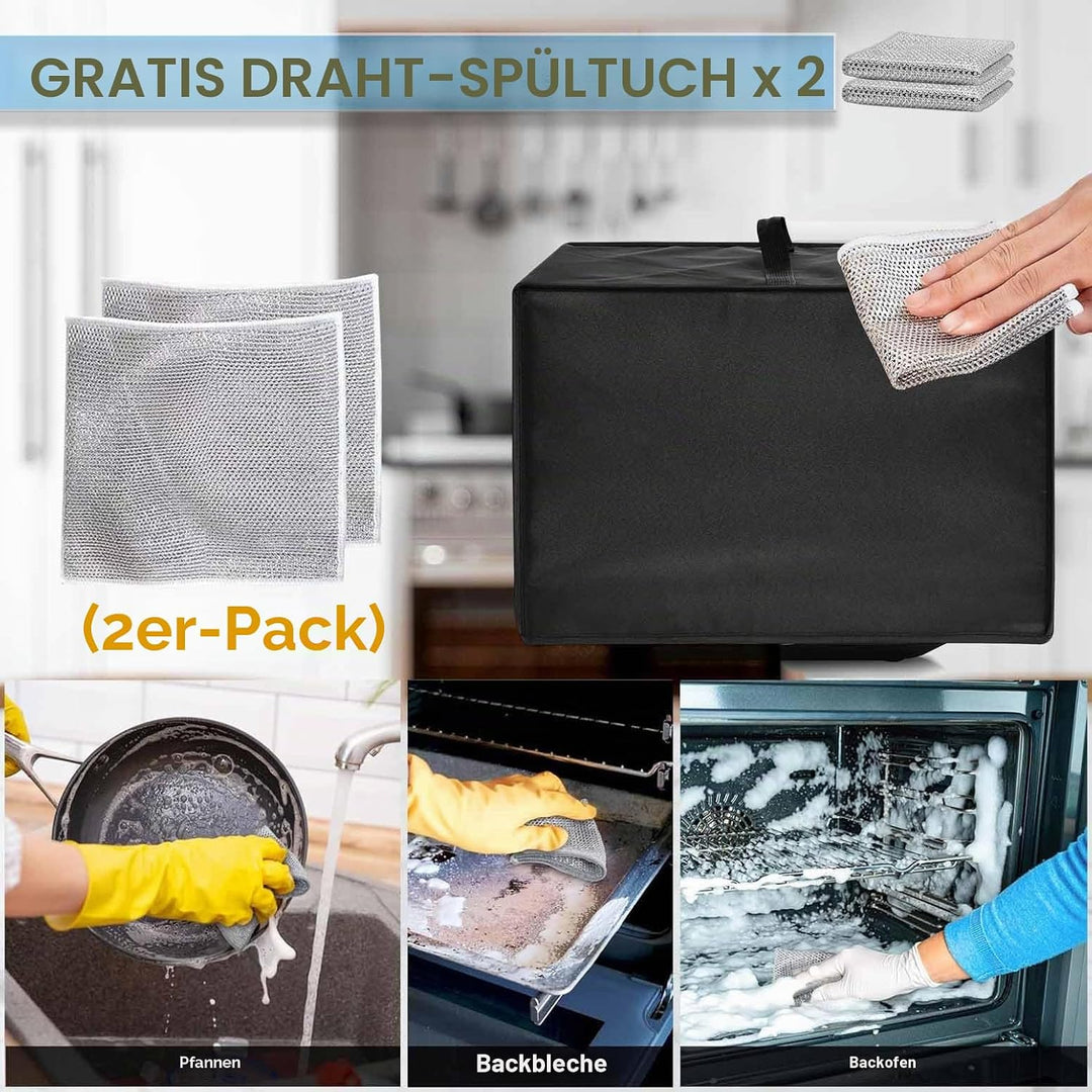 Neue Staubschutzhülle für Nudelmaschinen, hitzebeständiges, wasser- und staubdichtes 600D-Nylonmater