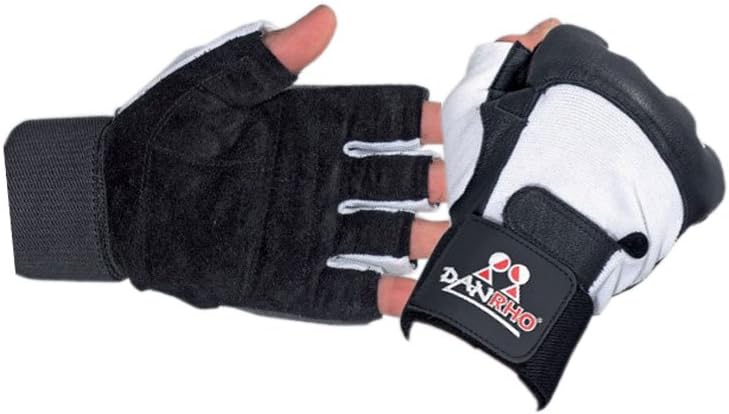 Handschuh Lift'n Punch Large schwarz-weiss, schwarz-weiß
