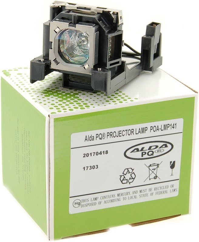Alda PQ-Premium, Beamer Lampe kompatibel mit SANYO LC-WS250, PLC-WL2500, PLC-WL2503, WL2503 Projekto