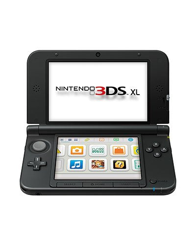 Nintendo 3DS XL - Konsole Silber/Schwarz inkl. Mario Kart 7, Silber/Schwarz inkl. Mario Kart 7