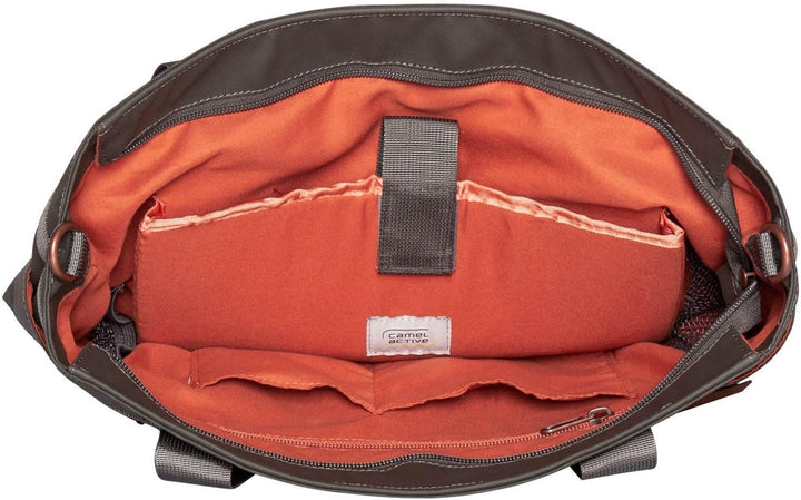 camel active, BREEZE, Damen, Shopper, L, Khaki Khaki 51 x 19 x 36,5, Khaki 51 x 19 x 36,5