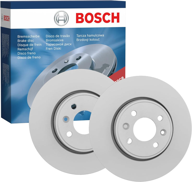 Bosch BD510 Bremsscheiben - Vorderachse - ECE-R90 Zertifizierung - zwei Bremsscheiben pro Set