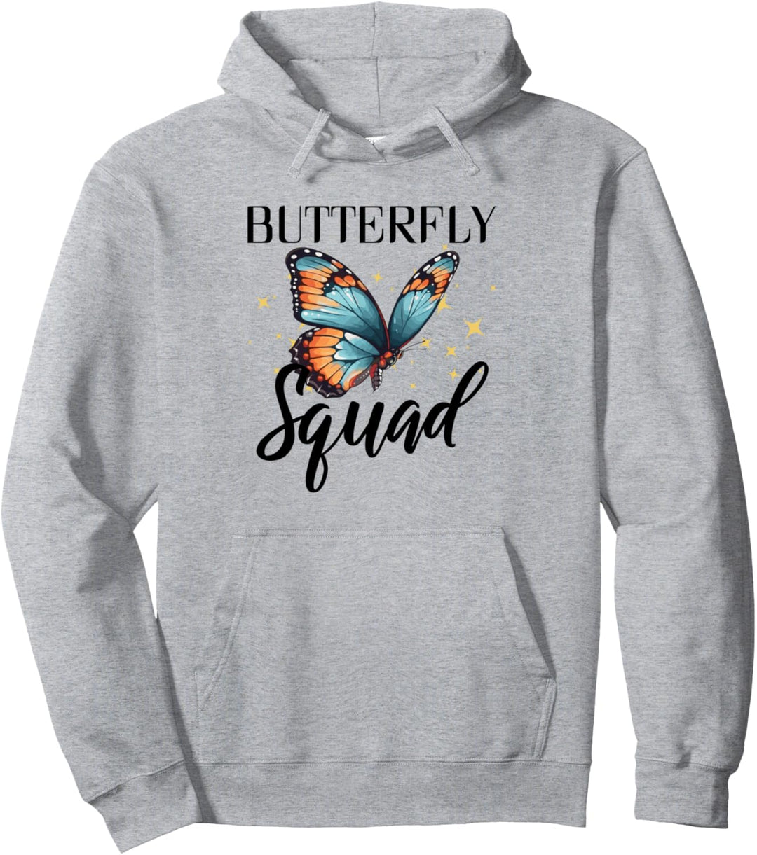 Süsse Insekten Schmetterling Natur Tiere Pullover Hoodie