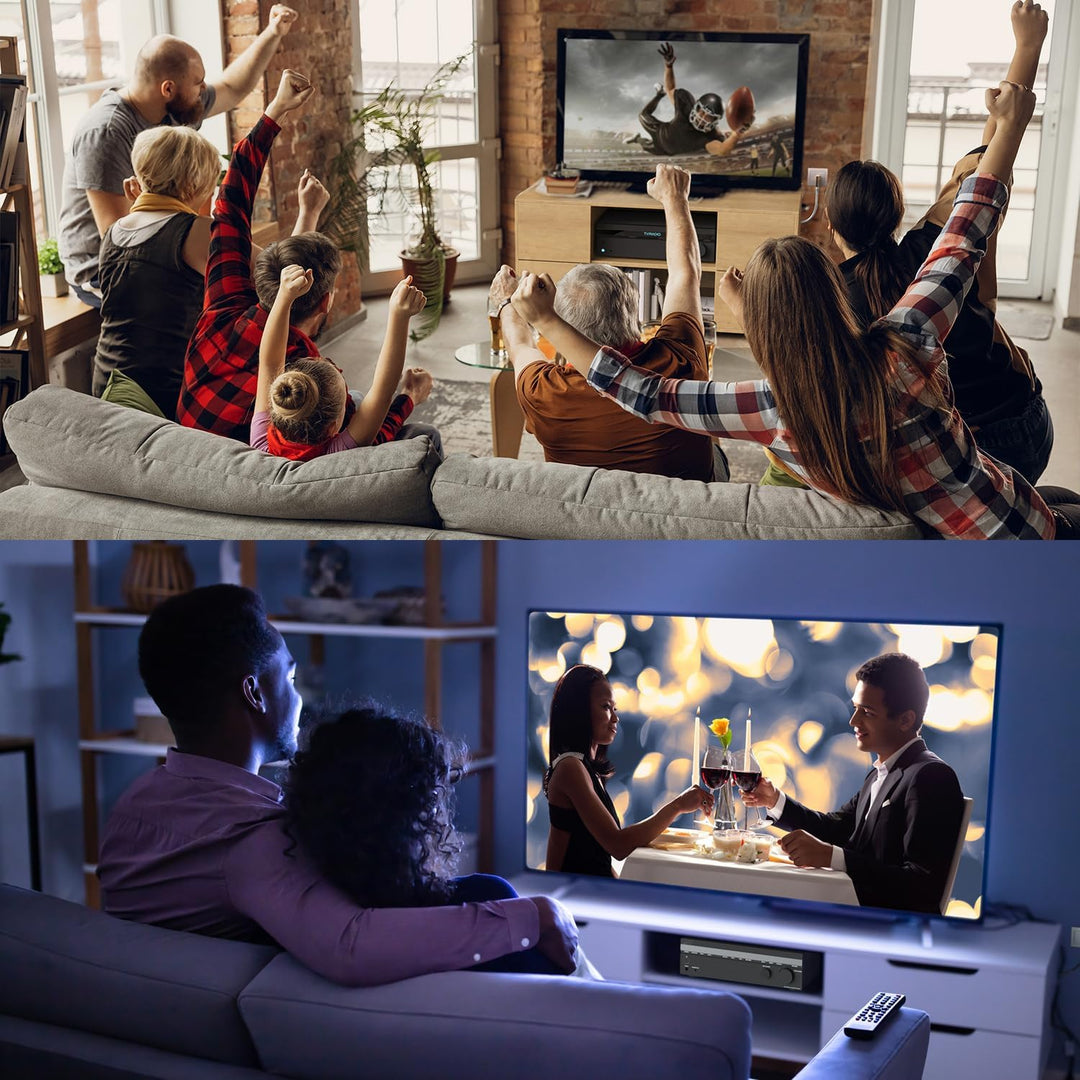 KabelDirekt – 4K Antennenkabel Nylon, TV Kabel gerade/90° gewinkelt – 20m – In Deutschland entwickel