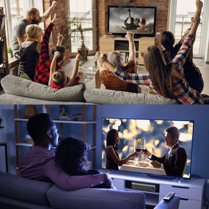 KabelDirekt – 4K Antennenkabel Nylon, TV Kabel gerade/90° gewinkelt – 20m – In Deutschland entwickel