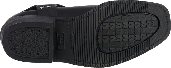 Kochmann City Biker Schuhe 47 EU Schwarz, 47 EU Schwarz