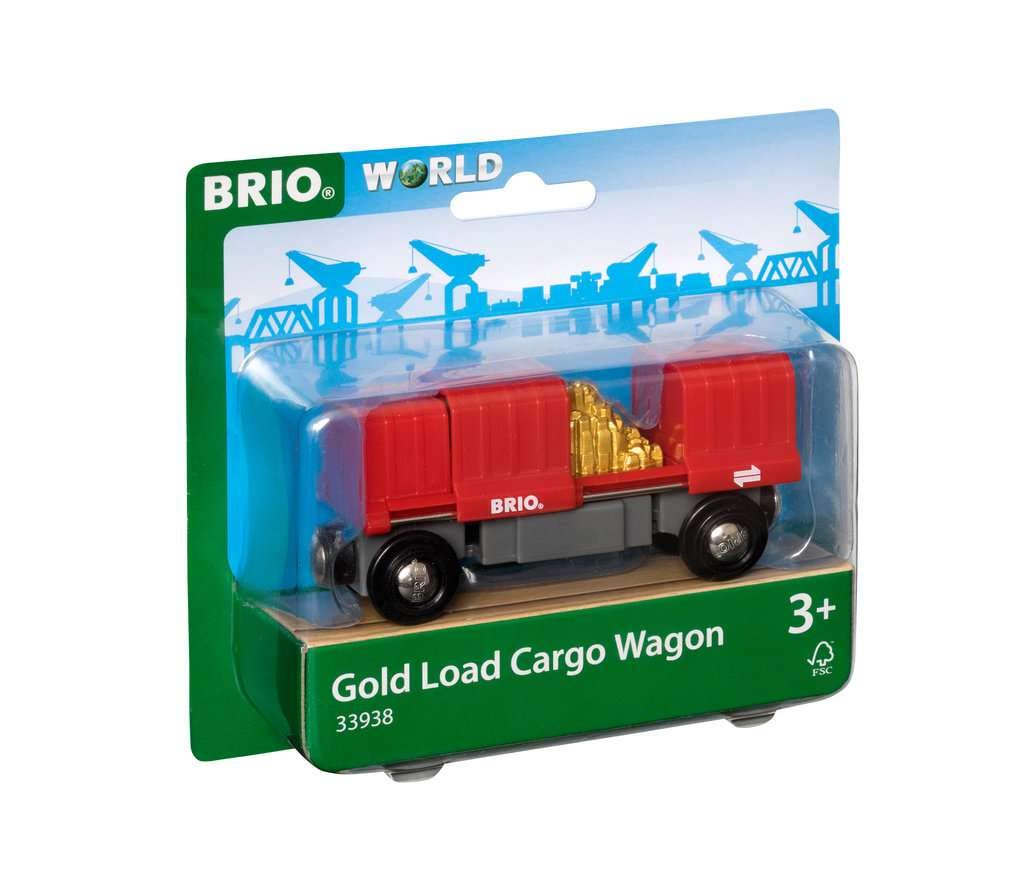 Ravensburger Container Goldwaggon, 33938 Güterwagen mit Goldladung, Güterwagen mit Goldladung